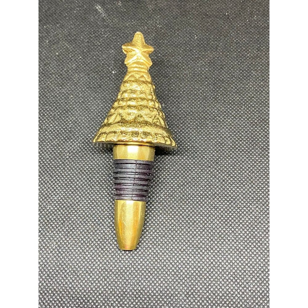 Christmas Tree Bottle Stoppers from India